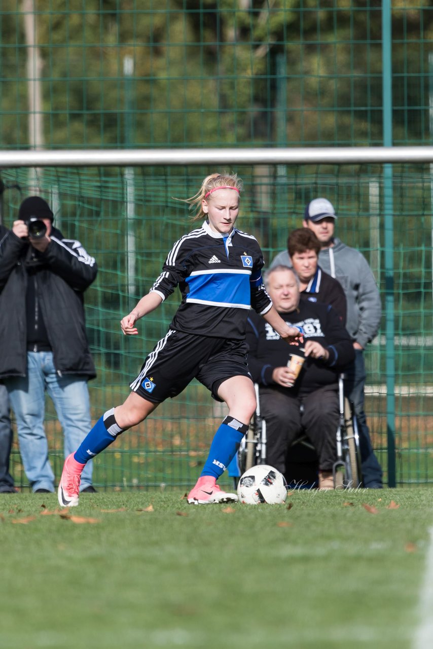 Bild 261 - B-Juniorinnen Hamburger SV - FC St.Pauli : Ergebnis: 1:2